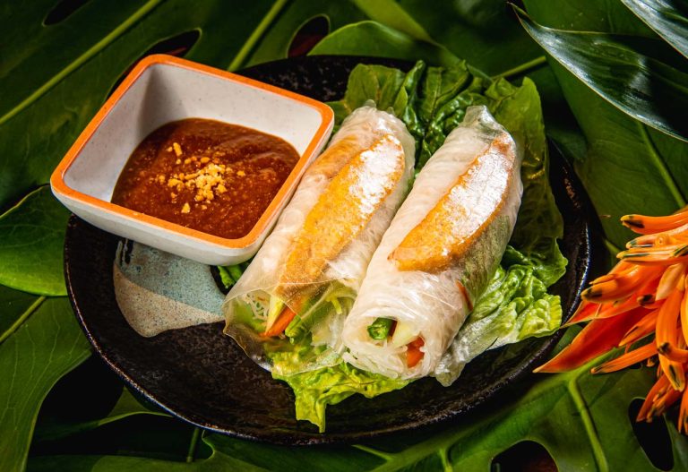 Buddha Rice Paper Roll