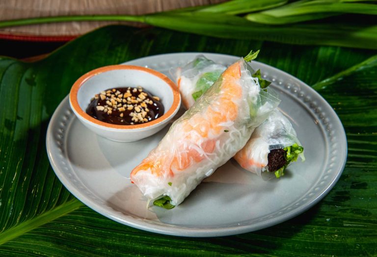 Pork+Prawn Rice Paper roll